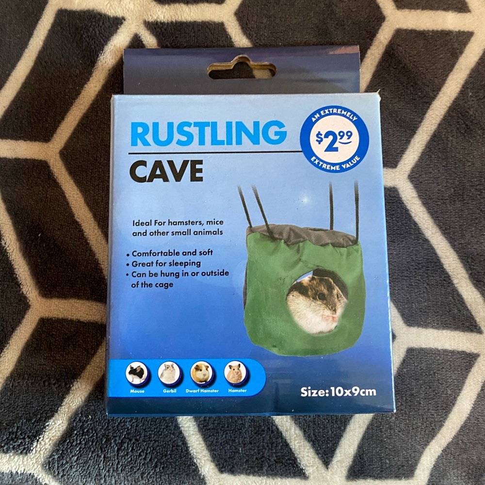 Rustling Cave